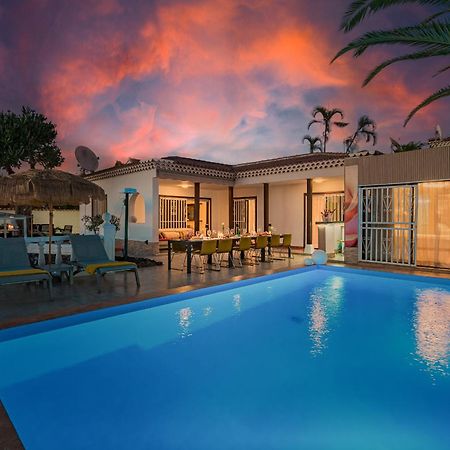 Villa 4Bed Private Pool En Los Cristianos لوس كريستيانوس المظهر الخارجي الصورة