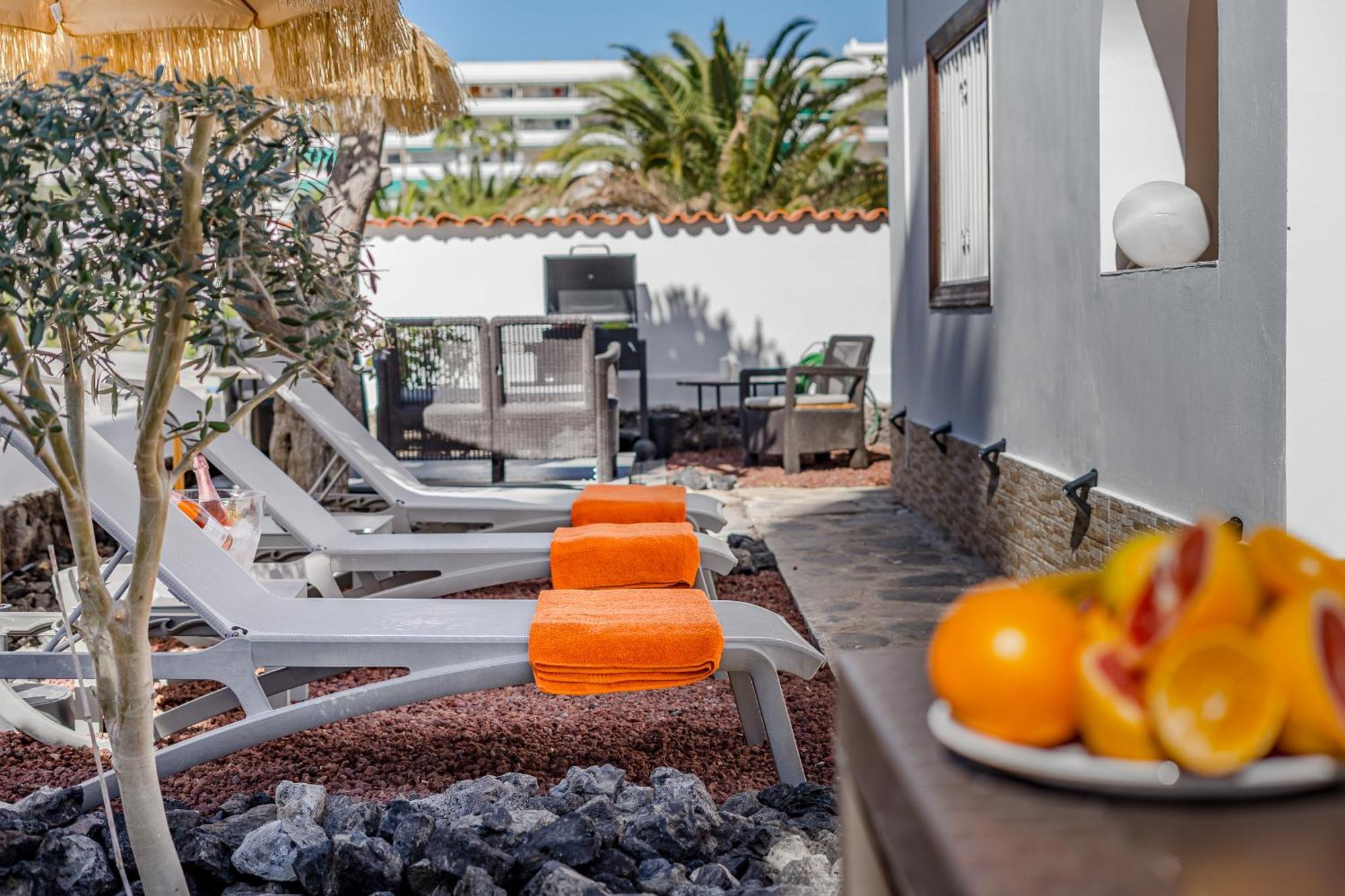 Villa 4Bed Private Pool En Los Cristianos لوس كريستيانوس المظهر الخارجي الصورة