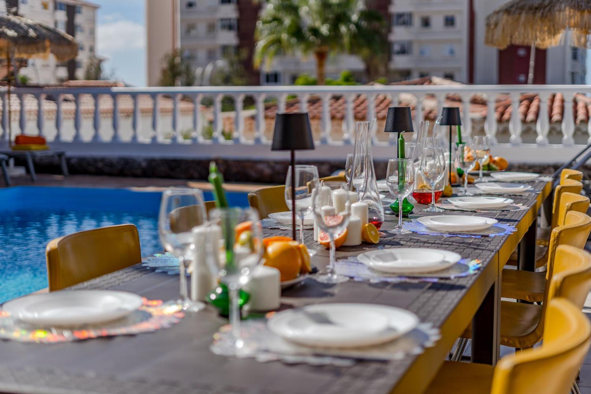 Villa 4Bed Private Pool En Los Cristianos لوس كريستيانوس المظهر الخارجي الصورة