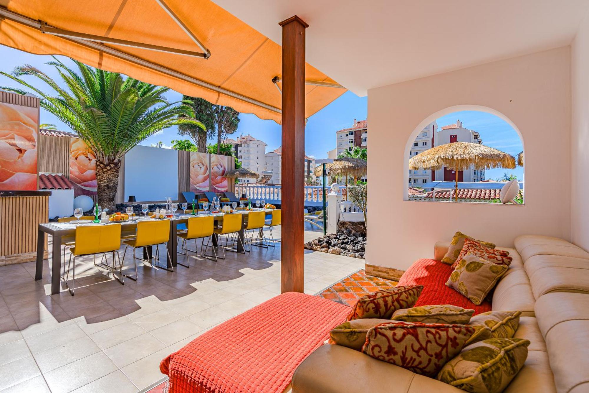 Villa 4Bed Private Pool En Los Cristianos لوس كريستيانوس المظهر الخارجي الصورة