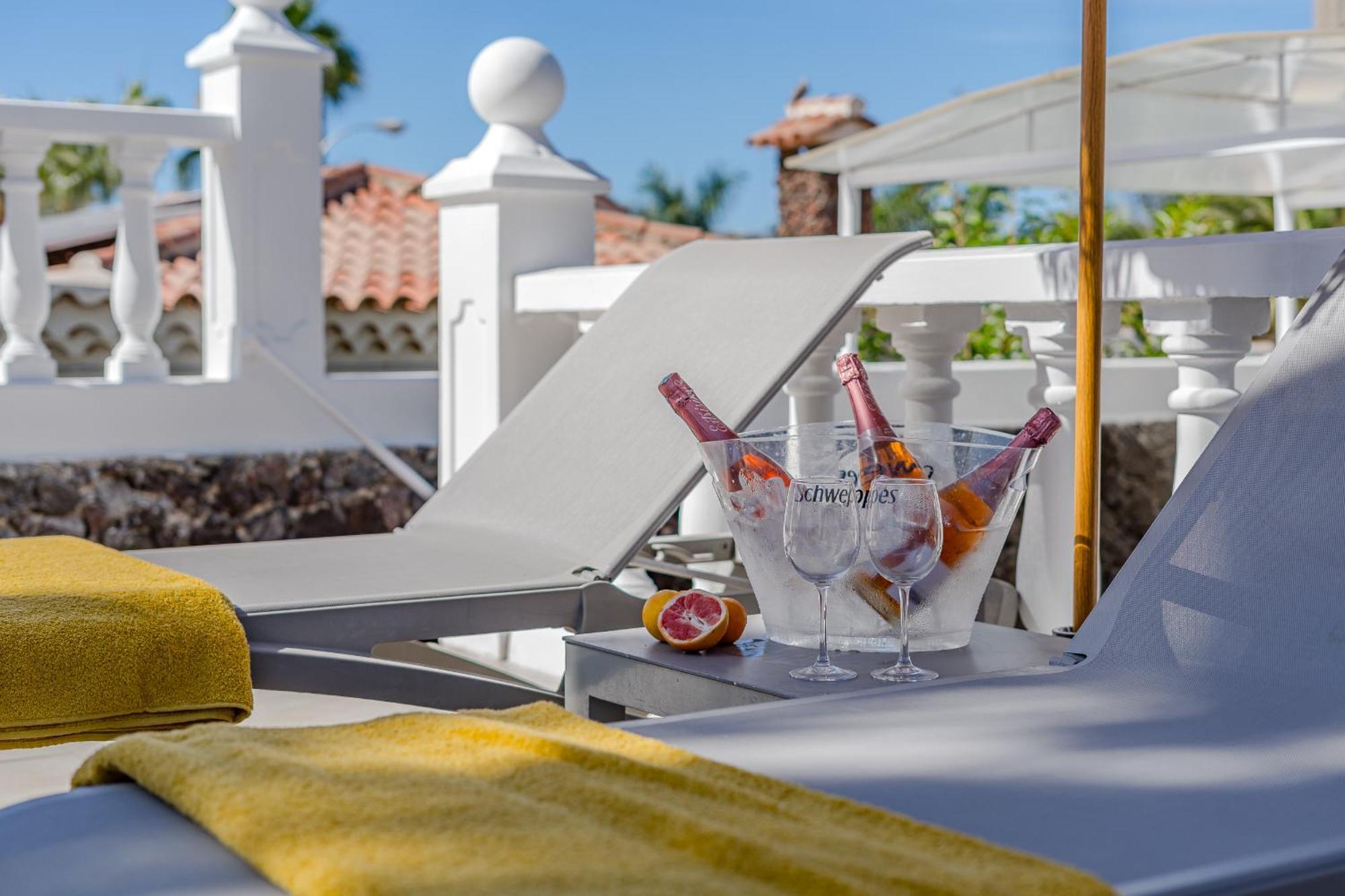 Villa 4Bed Private Pool En Los Cristianos لوس كريستيانوس المظهر الخارجي الصورة