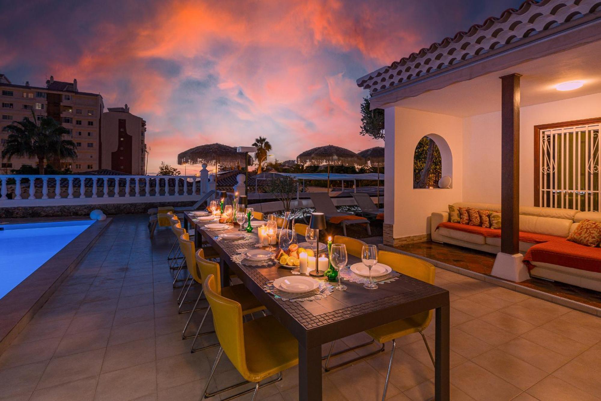 Villa 4Bed Private Pool En Los Cristianos لوس كريستيانوس المظهر الخارجي الصورة