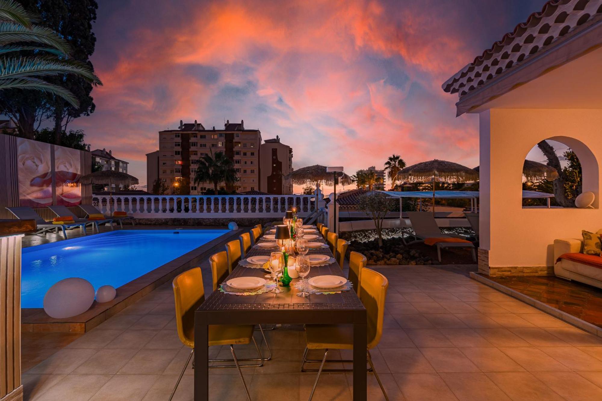 Villa 4Bed Private Pool En Los Cristianos لوس كريستيانوس المظهر الخارجي الصورة